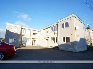 ハスコート士幌【1階】の外観